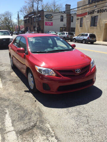 2012 Toyota Corolla for sale at Drive Deleon in Yonkers NY