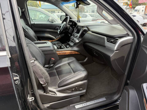 2015 Chevrolet Tahoe LTZ