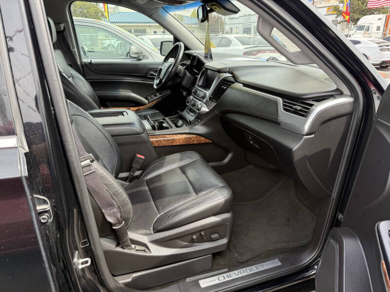 2015 Chevrolet Tahoe LTZ