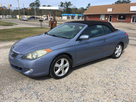 2005 Toyota Camry Solara for sale at Autofinders in Gulfport MS