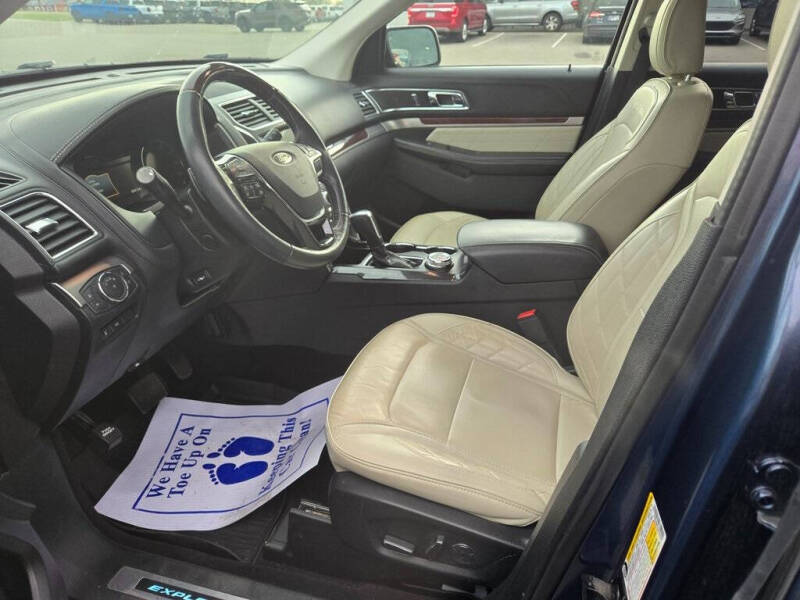 2018 Ford Explorer Platinum