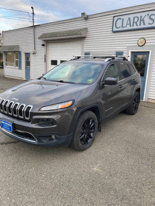 2015 Jeep Cherokee Limited