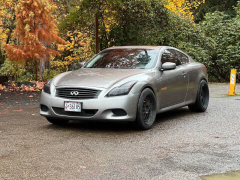 2008 Infiniti G37 Sport