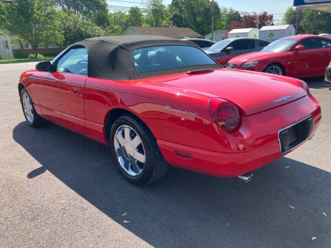 2003 Ford Thunderbird Premium