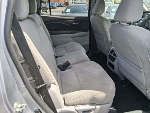 2017 Honda Pilot EX