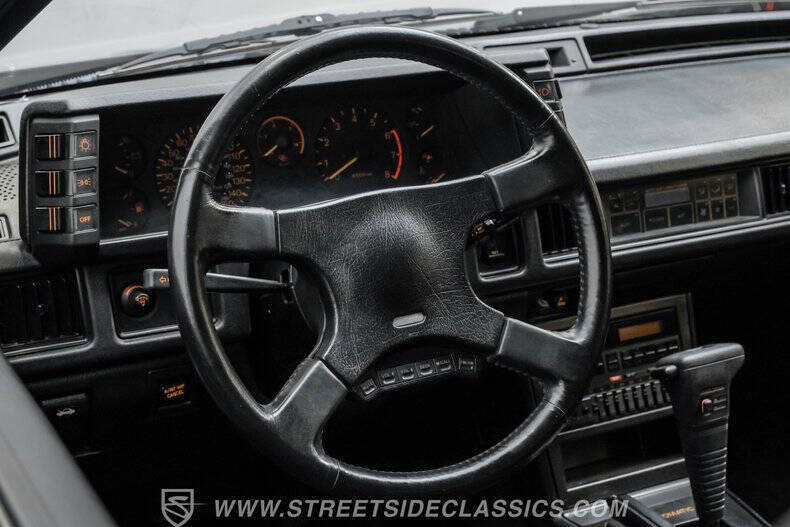 1988 Chrysler Conquest TSi Turbo