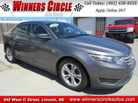 2013 Ford Taurus for sale at Winner's Circle Auto Ctr in Lincoln NE