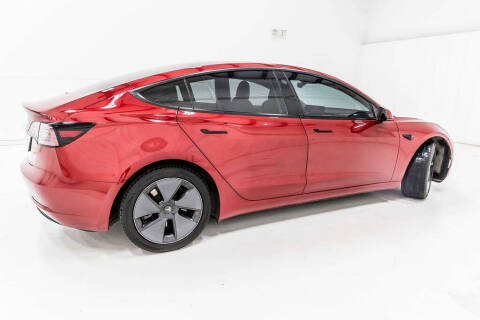 2021 Tesla Model 3 Standard Range Plus