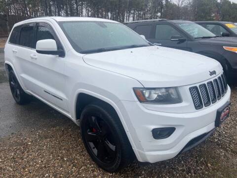 2015 Jeep Grand Cherokee for sale at The Car Guys in Hyannis MA