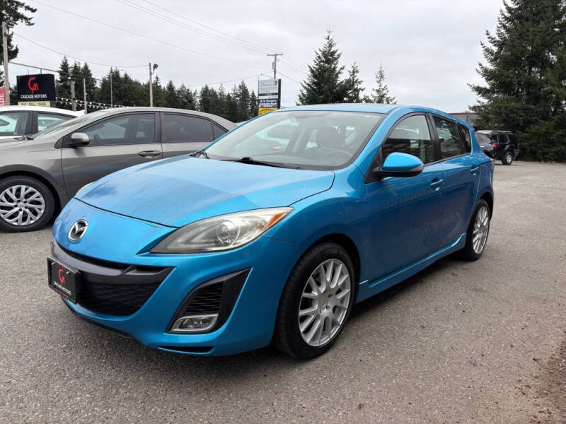 2010 Mazda MAZDA3 s Sport