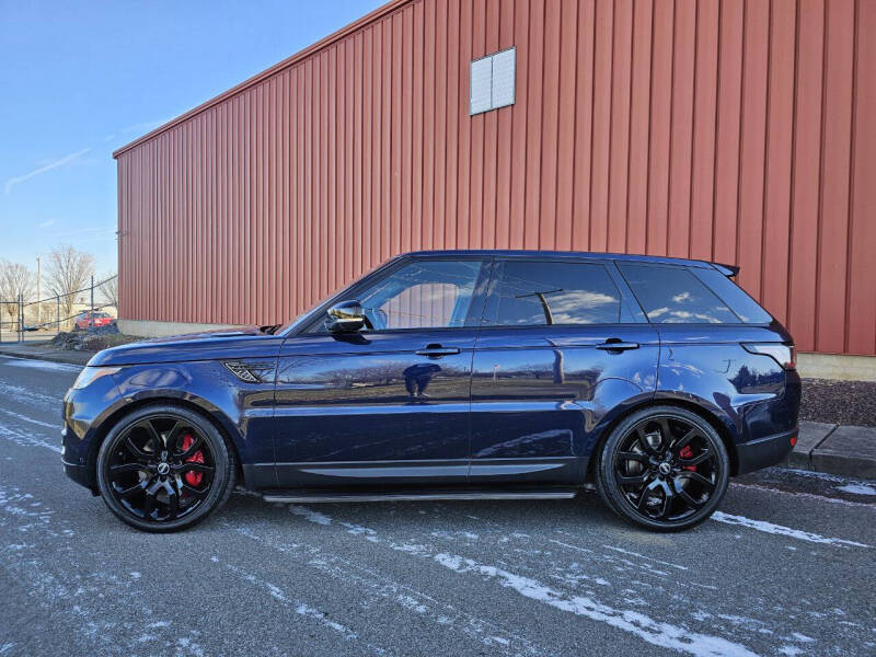 2016 Land Rover Range Rover Sport Supercharged photo 4