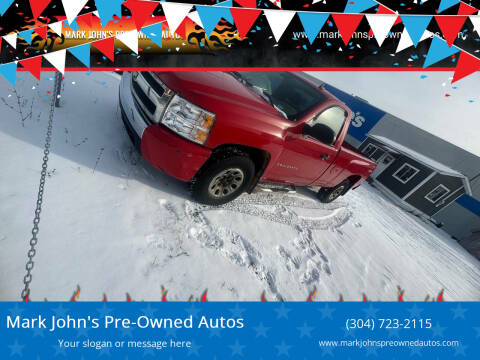 2007 Chevrolet Silverado 1500 for sale at Mark John's Pre-Owned Autos in Weirton WV