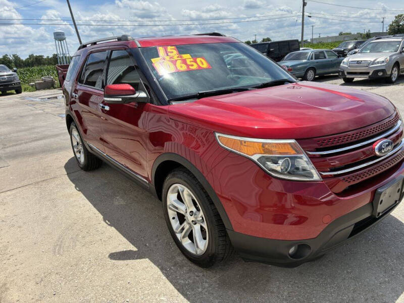 2015 Ford Explorer Limited