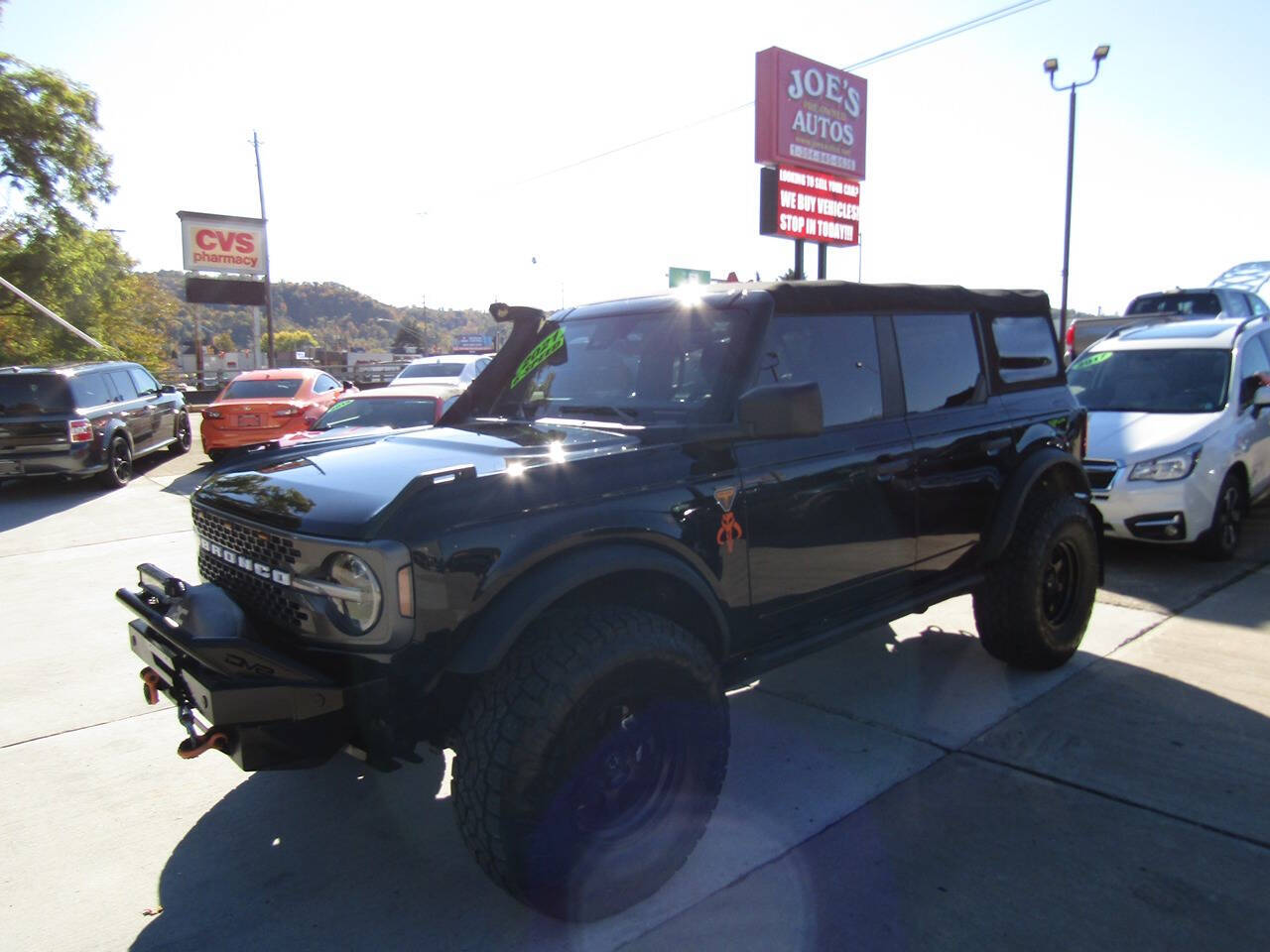 2021 Ford Bronco for sale at Joe s Preowned Autos in Moundsville, WV