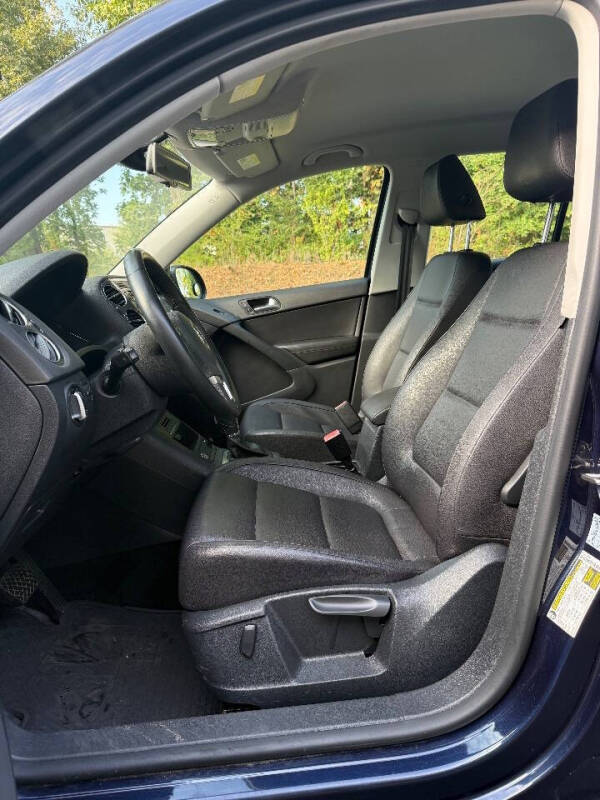 2016 Volkswagen Tiguan 2.0T SE