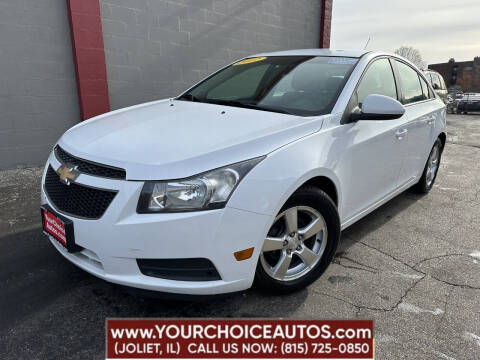 2012 Chevrolet Cruze for sale at Your Choice Autos - Joliet in Joliet IL