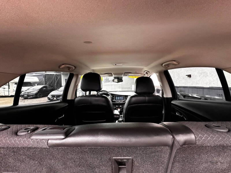 2017 Buick Encore Preferred