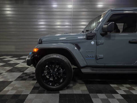 2024 Jeep Wrangler Sahara 4xe