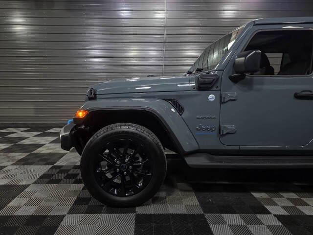 2024 Jeep Wrangler Sahara 4xe
