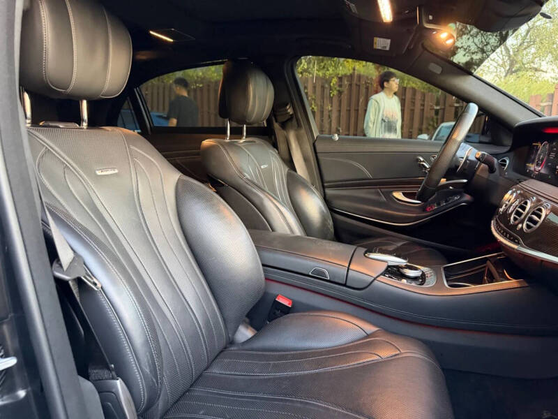 2019 Mercedes-Benz S-Class AMG S 63