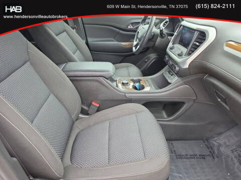 2021 GMC Acadia SLE