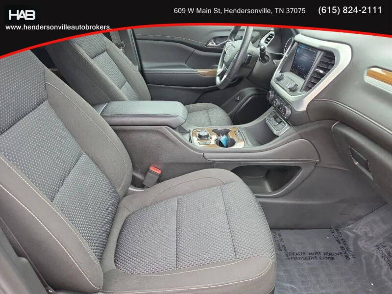 2021 GMC Acadia SLE