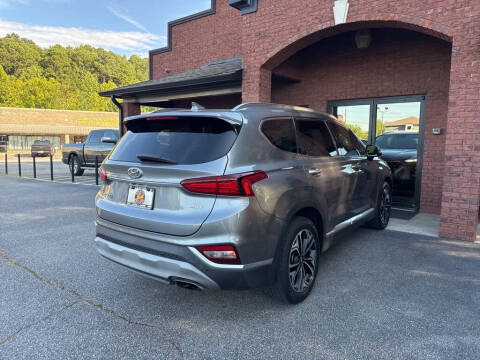 2019 Hyundai Santa Fe Ultimate 2.0T