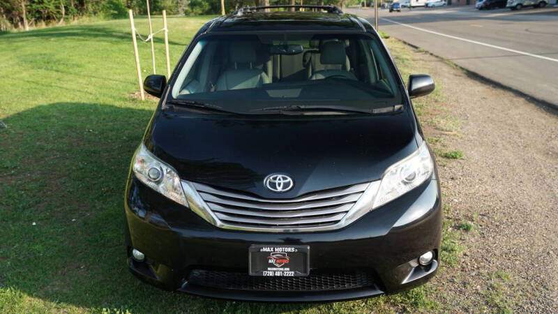 2016 Toyota Sienna