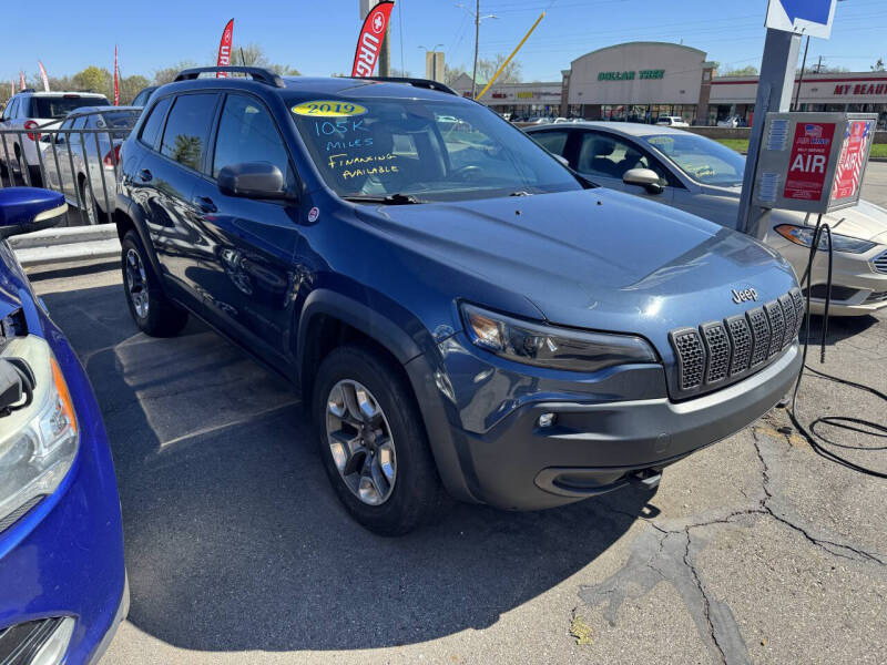 2019 Jeep Cherokee Trailhawk Elite