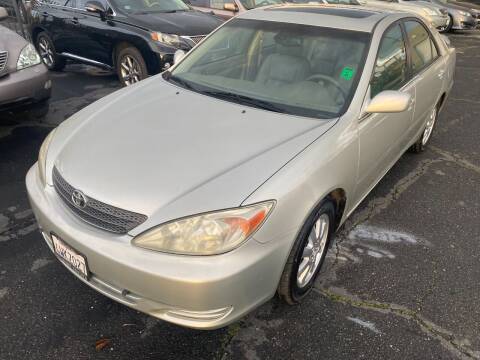 2002 Toyota Camry for sale at 101 Auto Sales in Sacramento CA