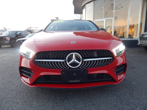 2019 Mercedes-Benz A-Class