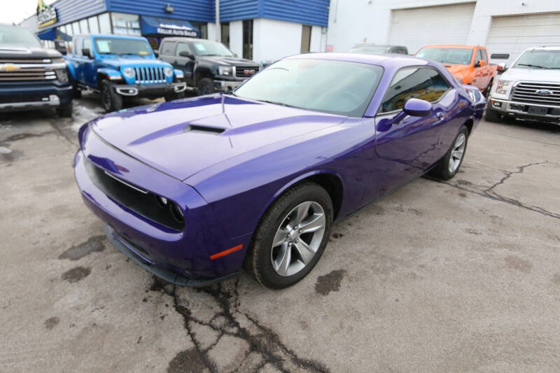 2019 Dodge Challenger SXT