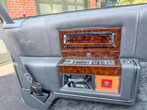 1992 Cadillac Brougham