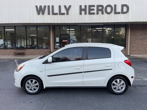 2014 Mitsubishi Mirage for sale at Willy Herold Automotive in Columbus GA