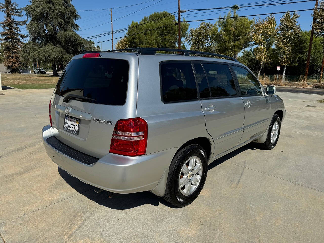 2001 Toyota Highlander for sale at Auto Union in Reseda, CA