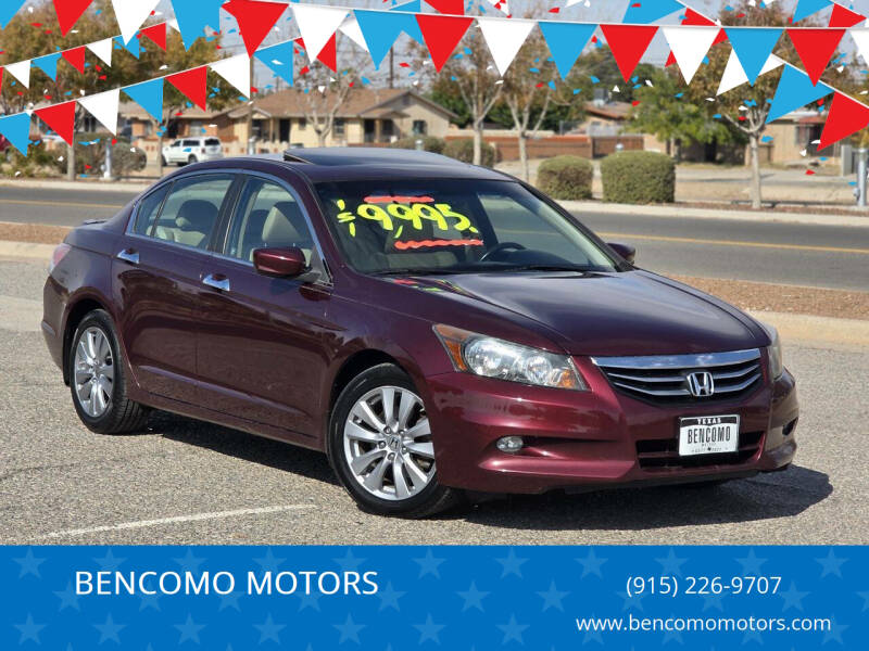 2012 Honda Accord EX-L V6