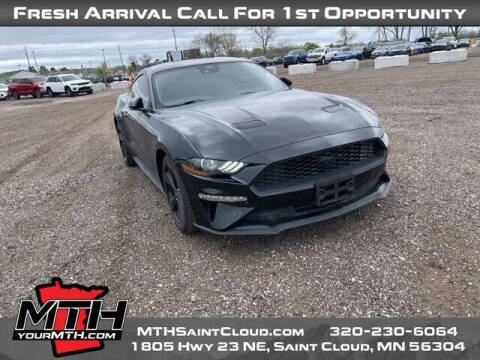 2022 Ford Mustang EcoBoost