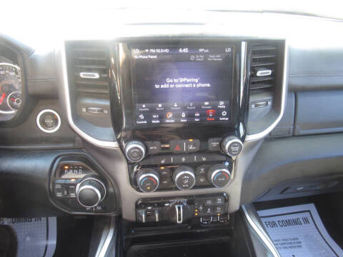 2021 RAM 1500