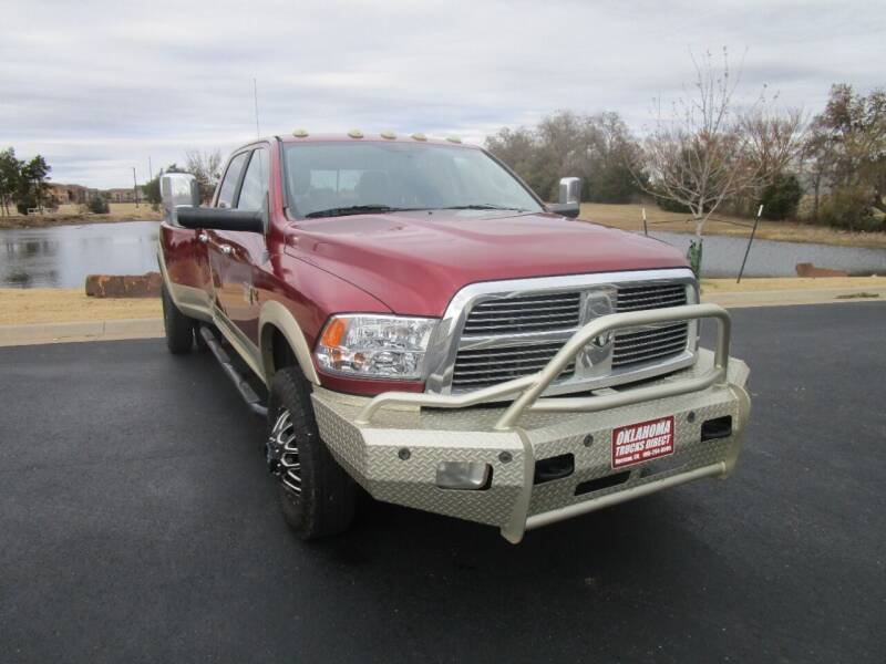 2011 RAM Ram Pickup 3500 for sale at Oklahoma Trucks Direct in Norman OK