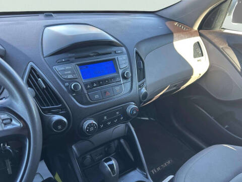 2015 Hyundai Tucson GLS