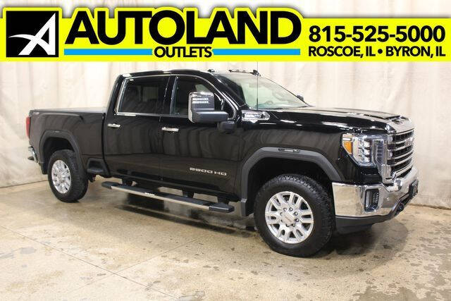 2021 GMC Sierra 2500HD for sale in Roscoe, IL