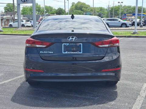2018 Hyundai Elantra