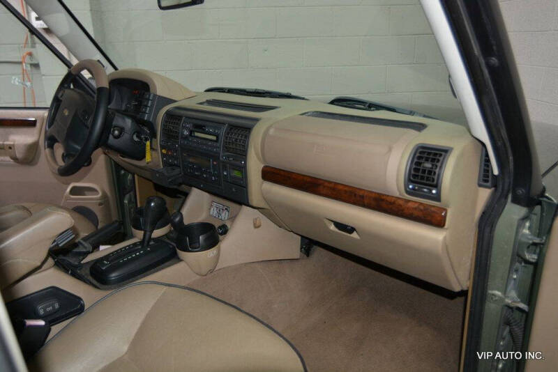 2000 Land Rover Discovery Series II