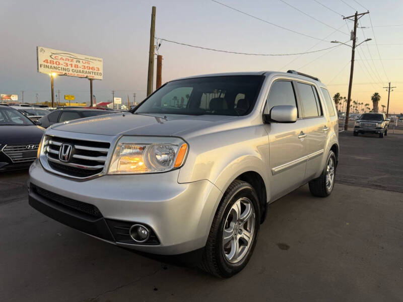 2013 Honda Pilot for sale at Carz R Us LLC in Mesa AZ