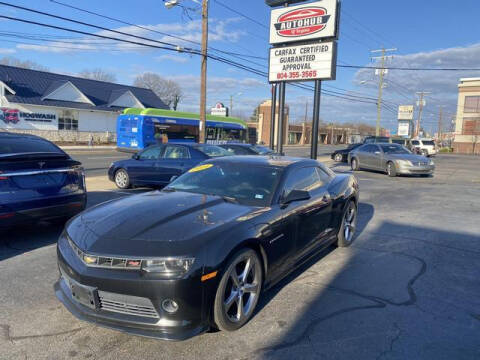 2014 Chevrolet Camaro for sale at Autohub of Virginia in Richmond VA
