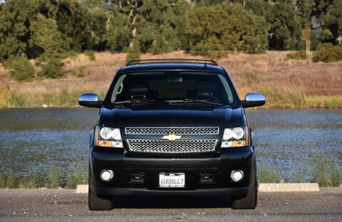 2012 Chevrolet Tahoe LTZ