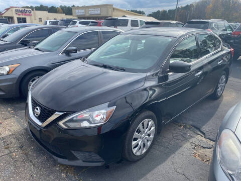 2017 Nissan Sentra for sale at Golden Corner Auto Sales in Seneca SC