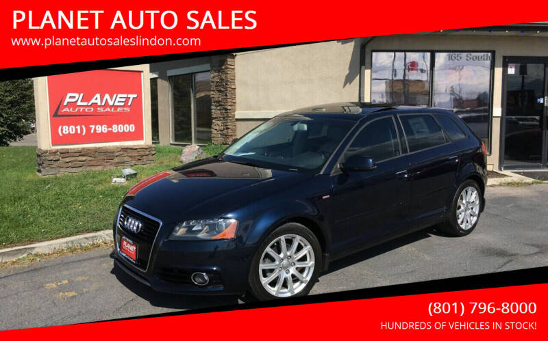 2011 Audi A3 for sale at PLANET AUTO SALES in Lindon UT