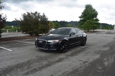 2014 Audi A6 for sale at Alpha Motors in Knoxville TN