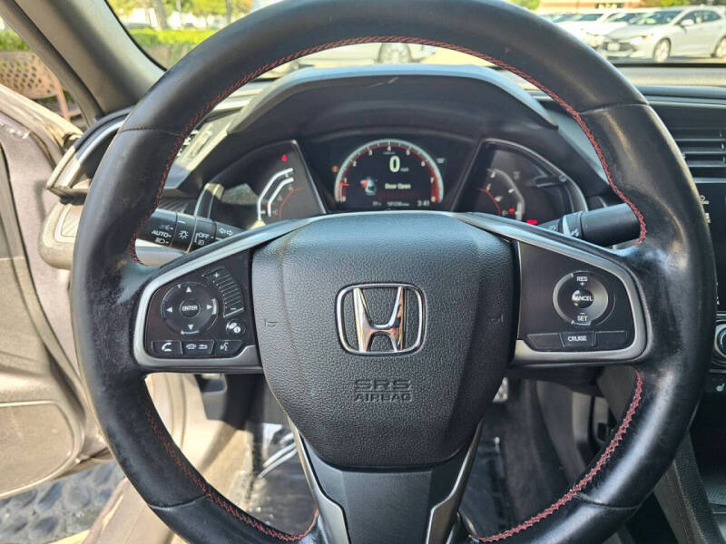 2017 Honda Civic Si